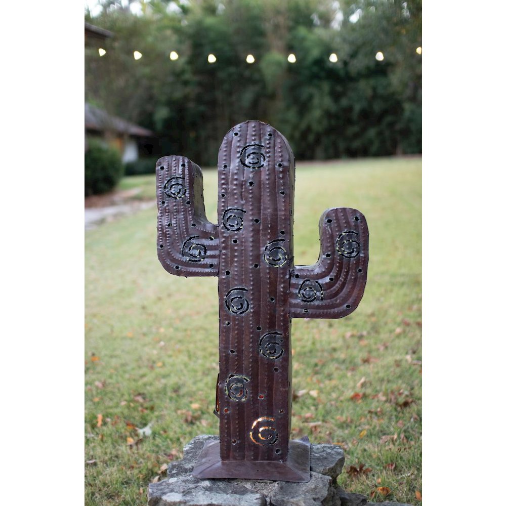 Iron Cactus Luminary