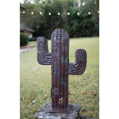 Iron Cactus Luminary