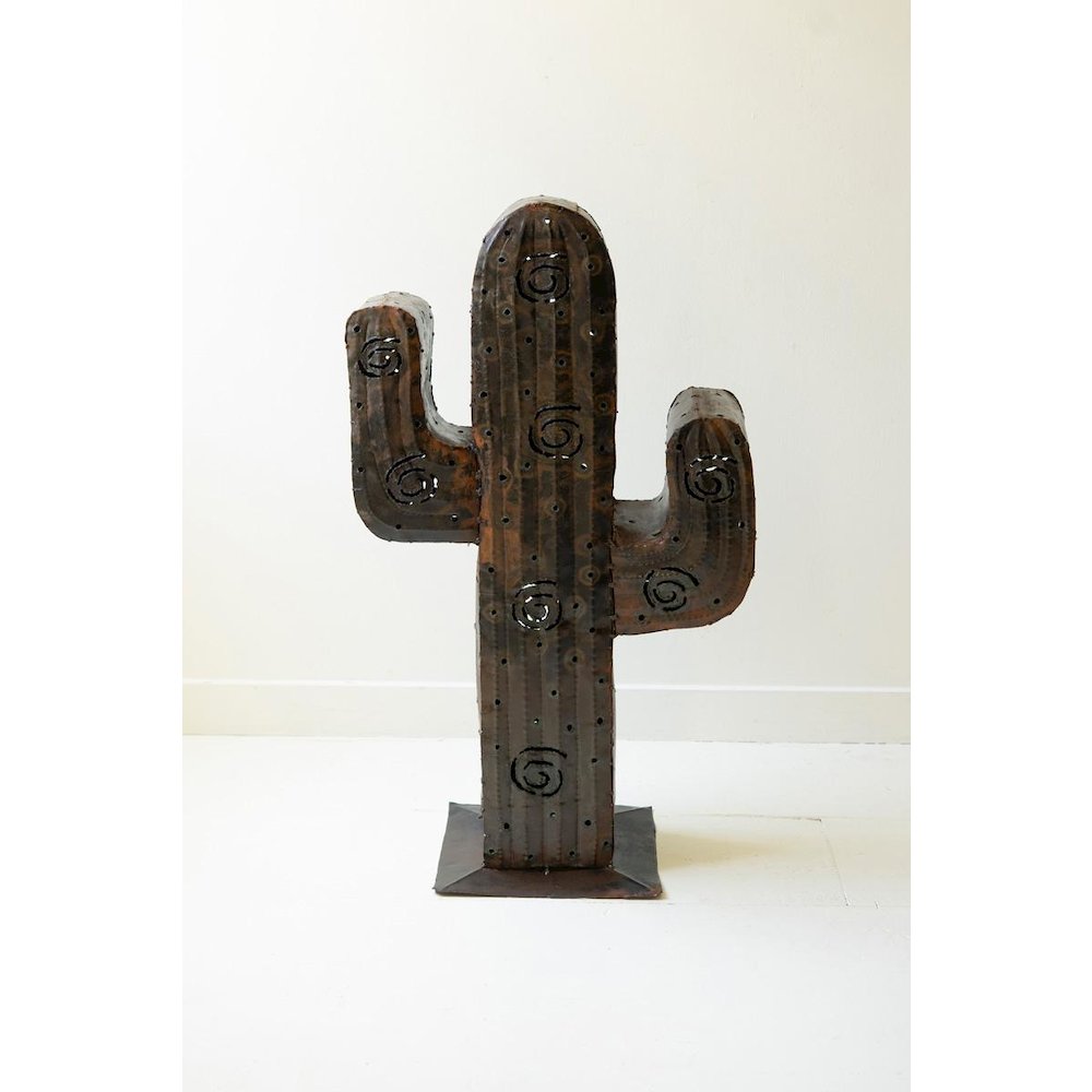 Iron Cactus Luminary