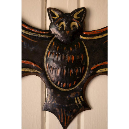 Happy Haunting Bat Door Hanger