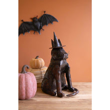 3d Cat with Witch Hat