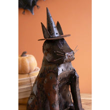 3d Cat with Witch Hat