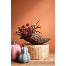 Twig and Metal Cornucopia