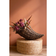 Twig and Metal Cornucopia