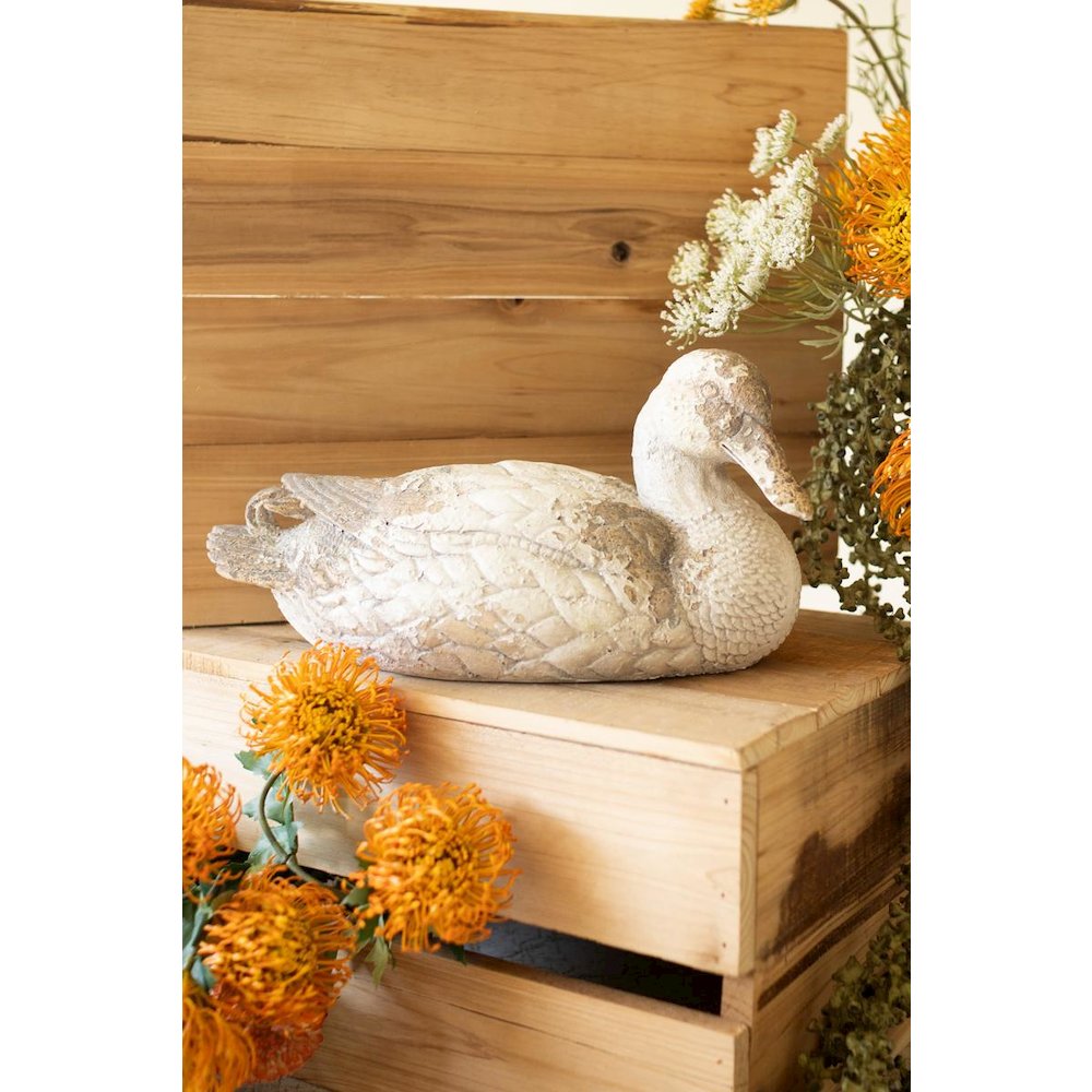 Faux Concrete Pin Tail Duck