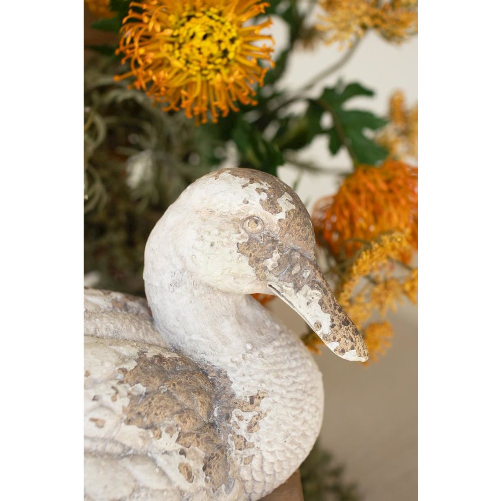 Faux Concrete Pin Tail Duck