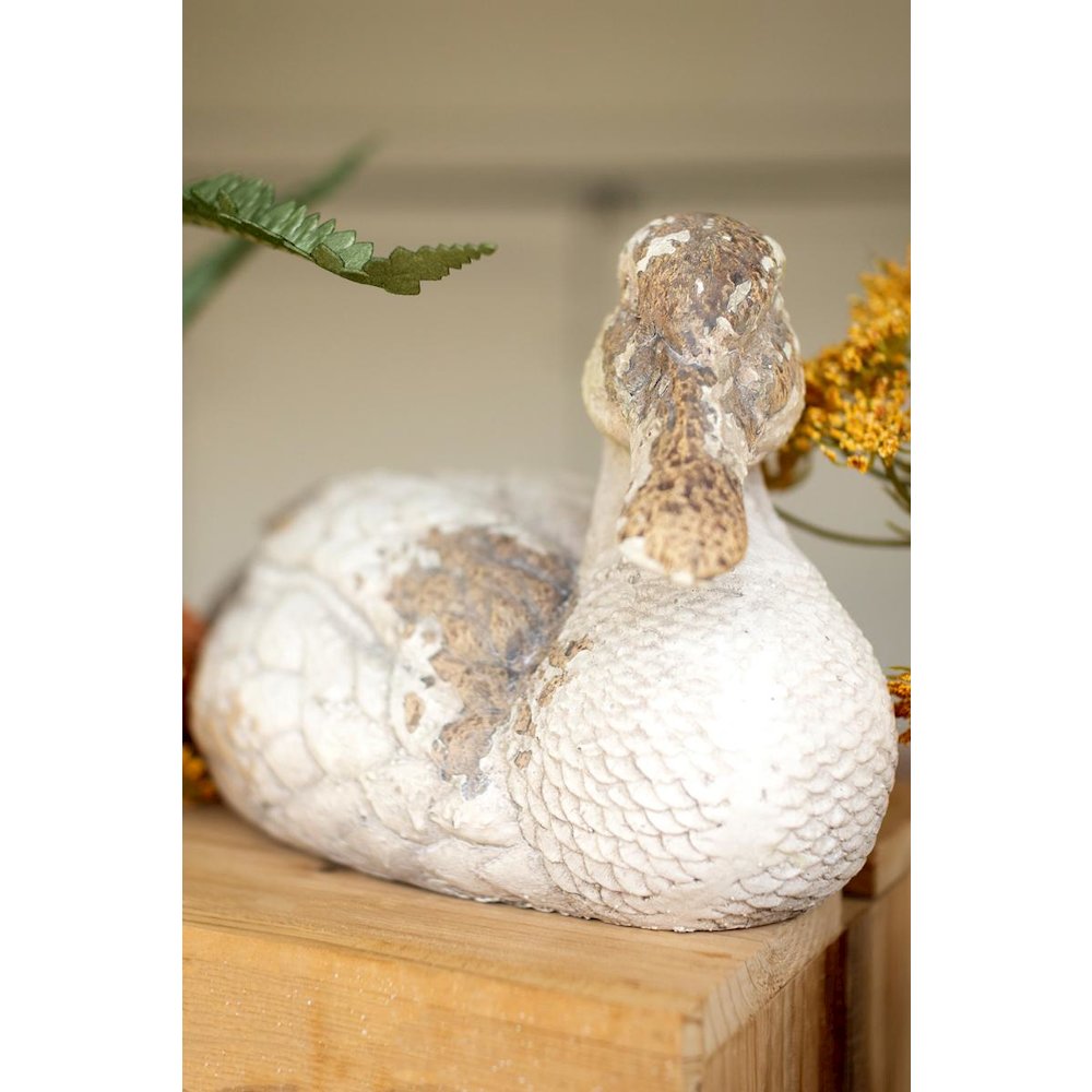 Faux Concrete Pin Tail Duck