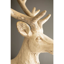 Faux Concrete Deer