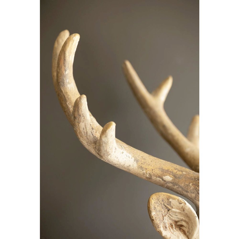 Faux Concrete Deer