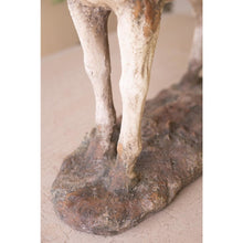 Faux Concrete Horse