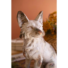 Faux Concrete Fox Sitting #2