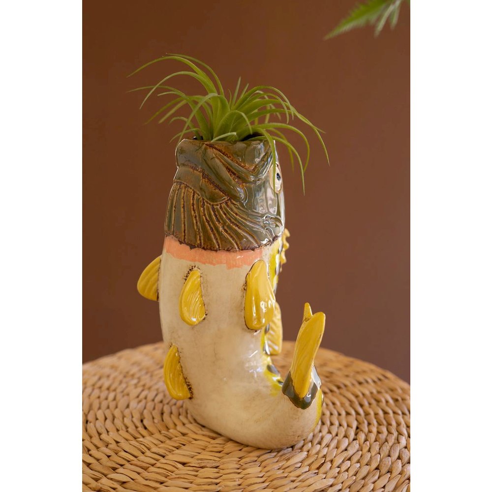 Tabletop Largemouth Bass Vase