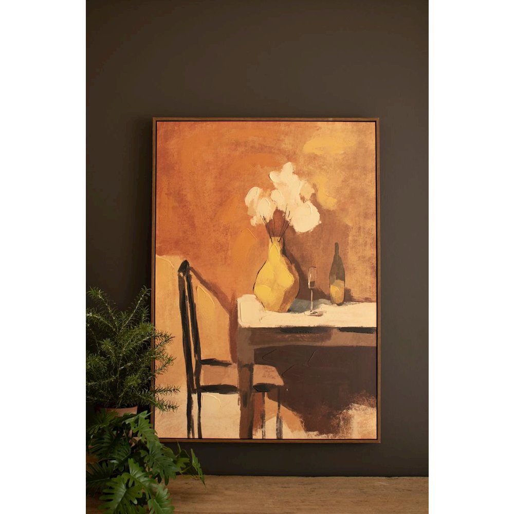 Framed Painting - Still Life