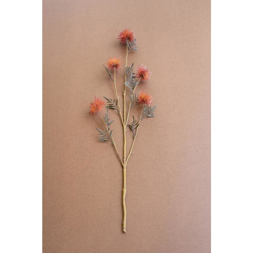 Artificial Flower Spray - Orange