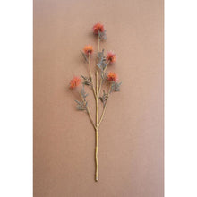 Artificial Flower Spray - Orange