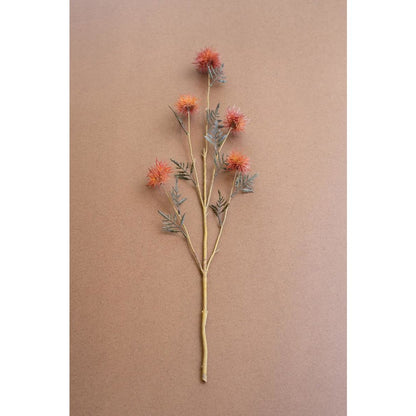 Artificial Flower Spray - Orange