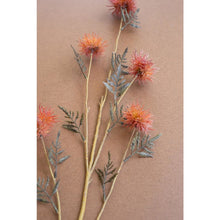 Artificial Flower Spray - Orange