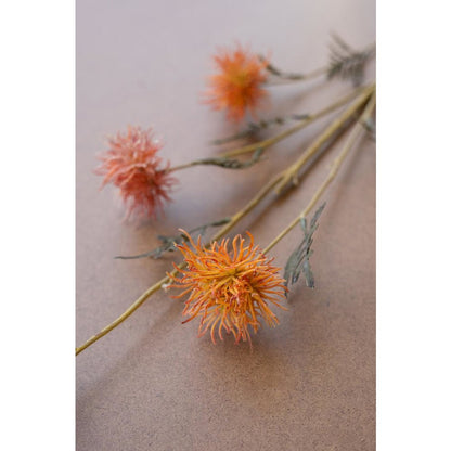 Artificial Flower Spray - Orange