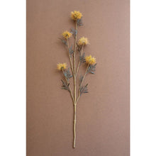 Artificial Flower Spray - Yellow