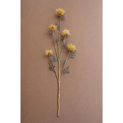 Artificial Flower Spray - Yellow
