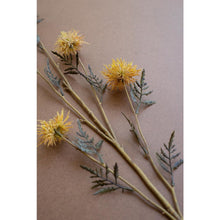Artificial Flower Spray - Yellow