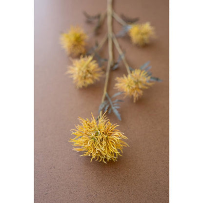 Artificial Flower Spray - Yellow