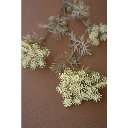 Artificial Lace Flower Spray