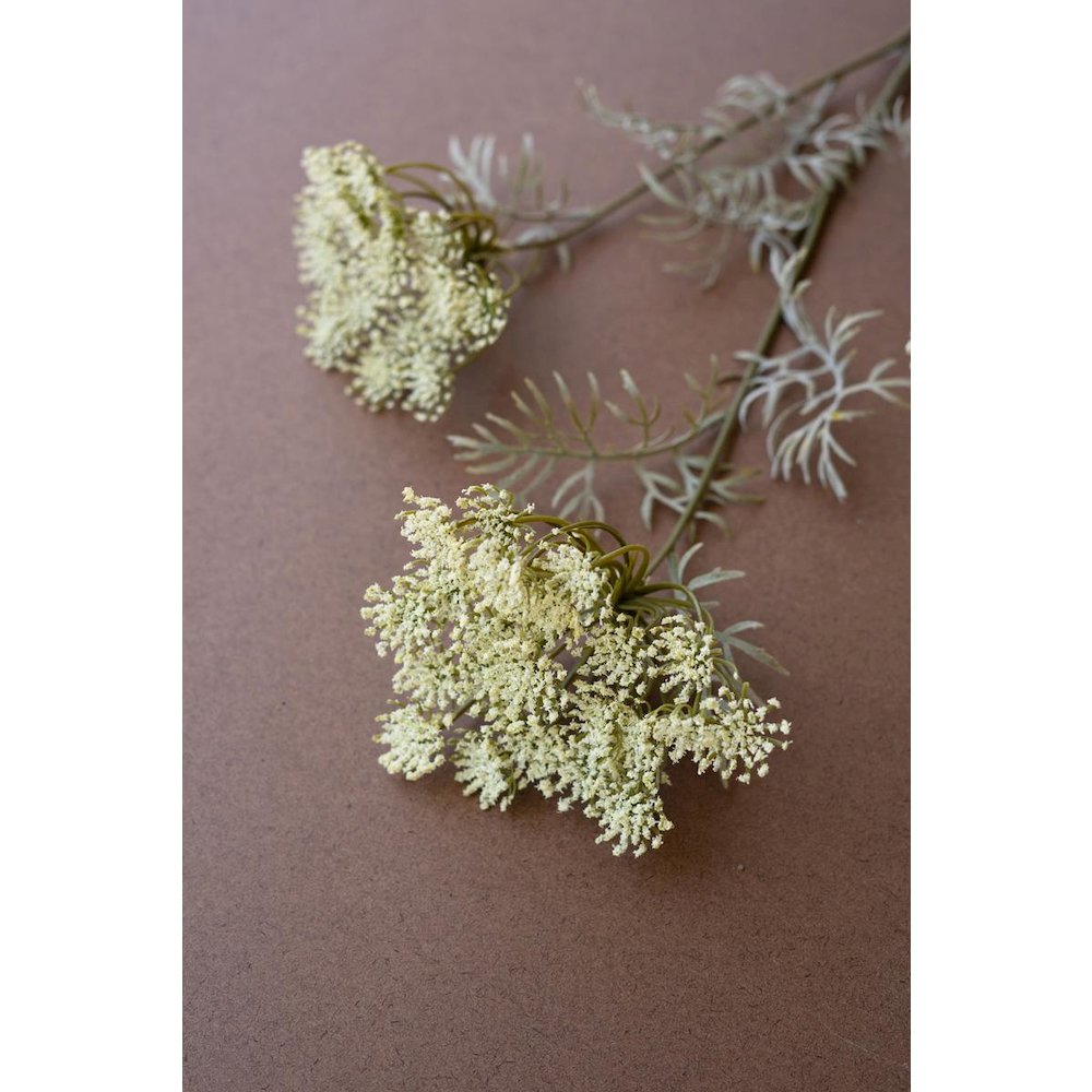 Artificial Lace Flower Spray