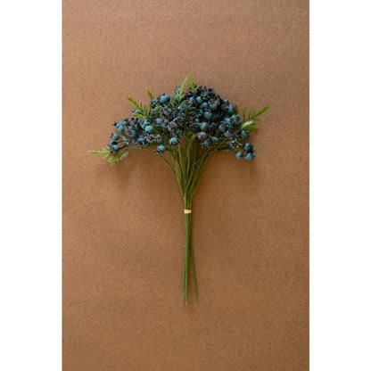 Artificial Blueberry Bundle