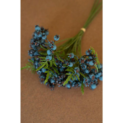 Artificial Blueberry Bundle