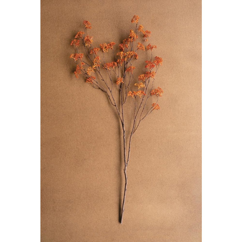 Artificial Rice Flower Stem - Rust