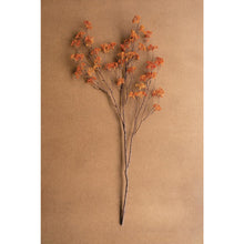 Artificial Rice Flower Stem - Rust
