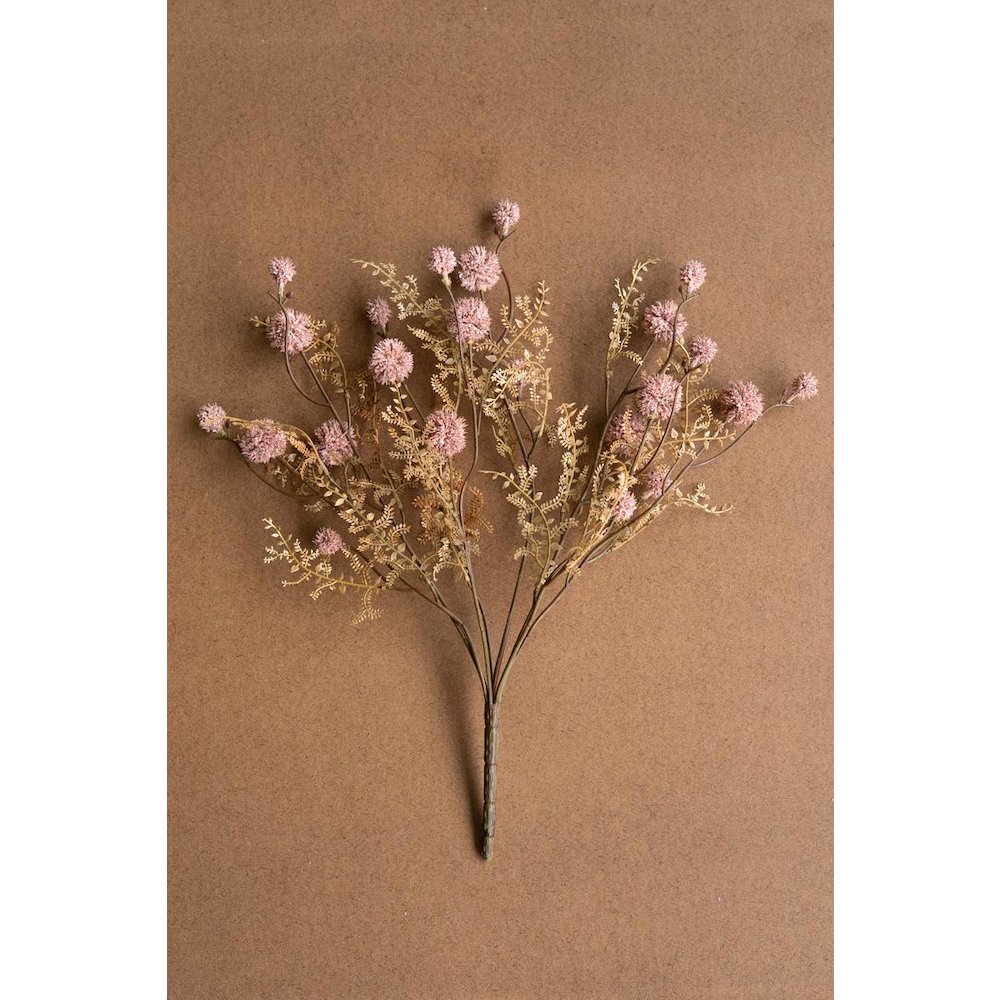 Artificial Pink Melaleuca Spray