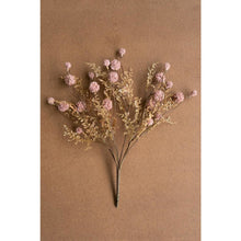 Artificial Pink Melaleuca Spray