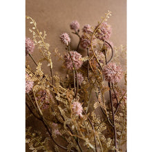 Artificial Pink Melaleuca Spray