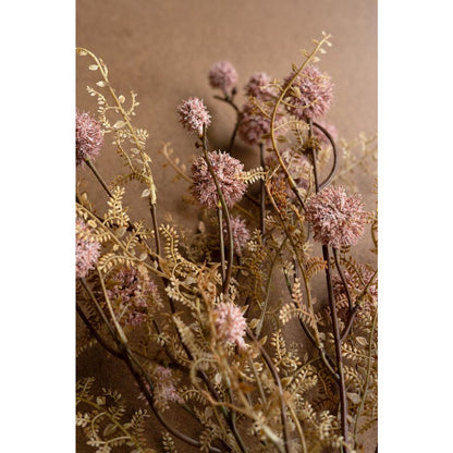 Artificial Pink Melaleuca Spray