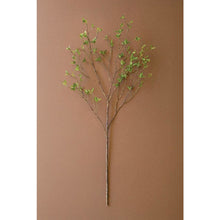 Artificial Budding Leaf Branch Spray