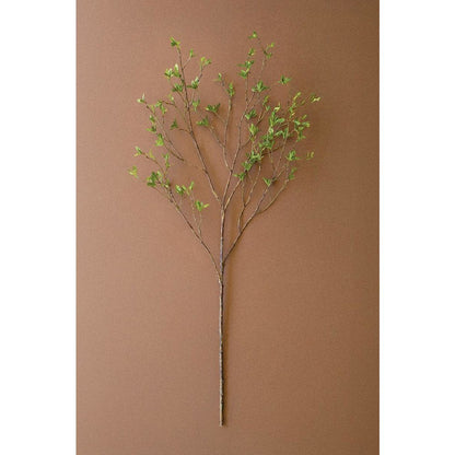Artificial Budding Leaf Branch Spray