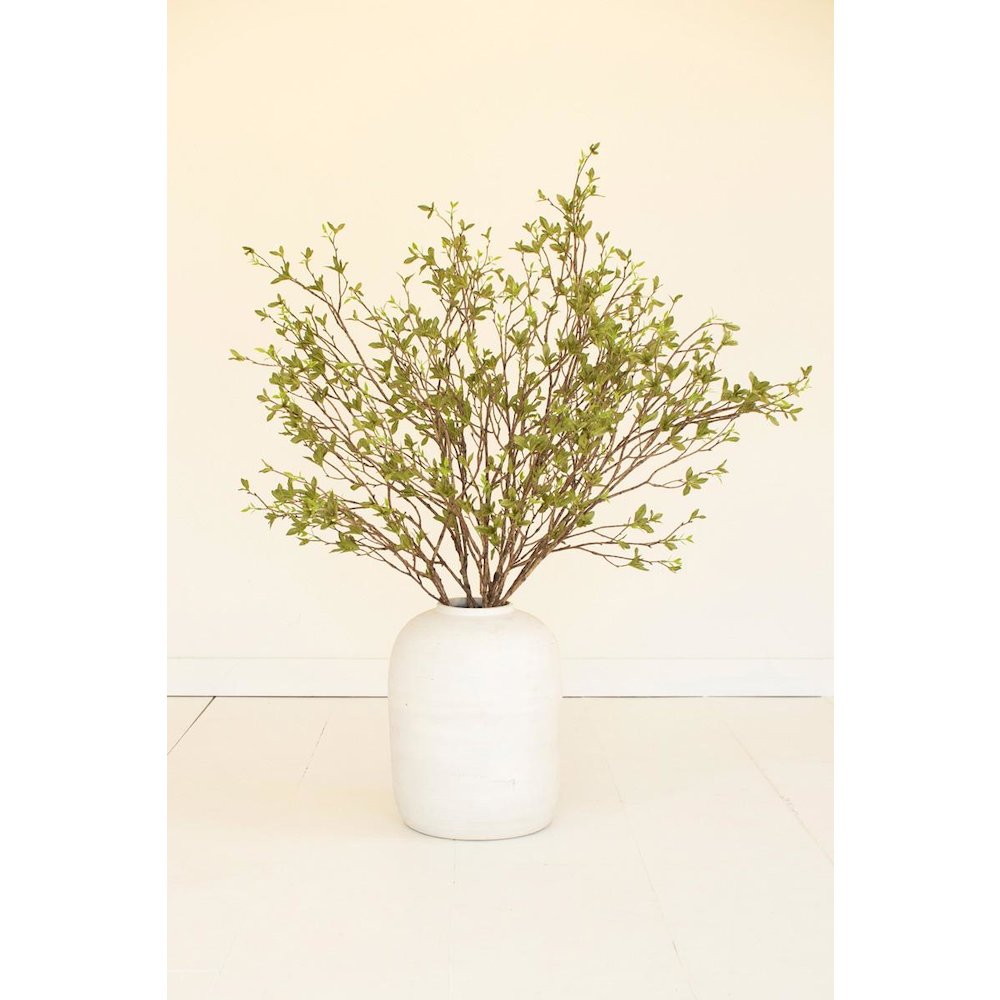 Artificial Budding Leaf Branch Spray