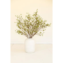 Artificial Budding Leaf Branch Spray