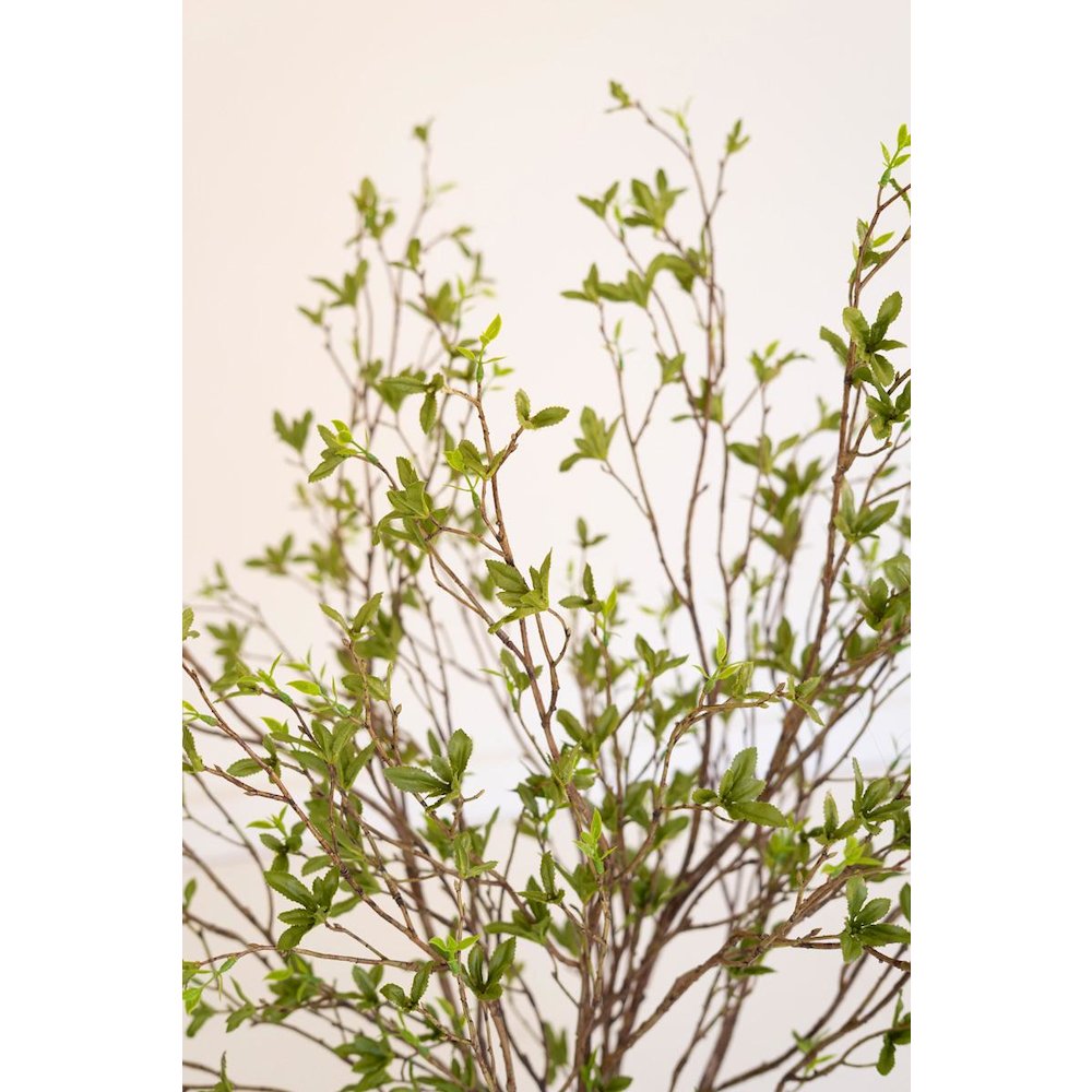 Artificial Budding Leaf Branch Spray