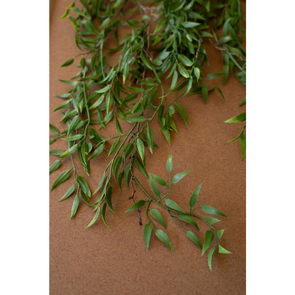 Artificial Leaves Spray - Green