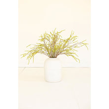 Artificial Willow Flowers Spray - Green