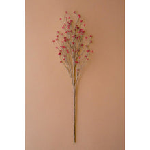 Artificial Red Berry Spray