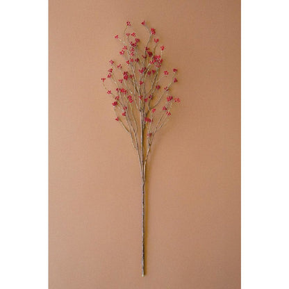 Artificial Red Berry Spray
