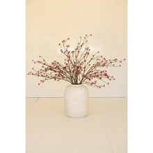 Artificial Red Berry Spray