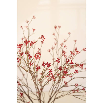 Artificial Red Berry Spray