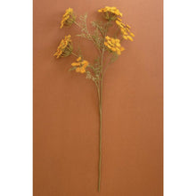 Artificial Lace Flower - Yellow