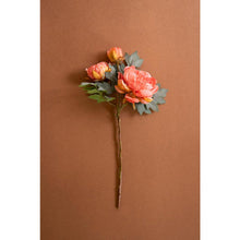 Artificial Peony Spray