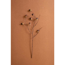 Artificial Acorn Spray